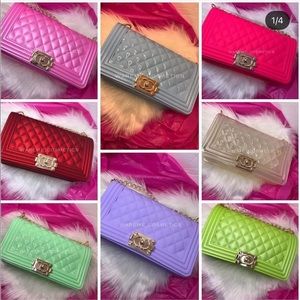 quilted jelly bags
